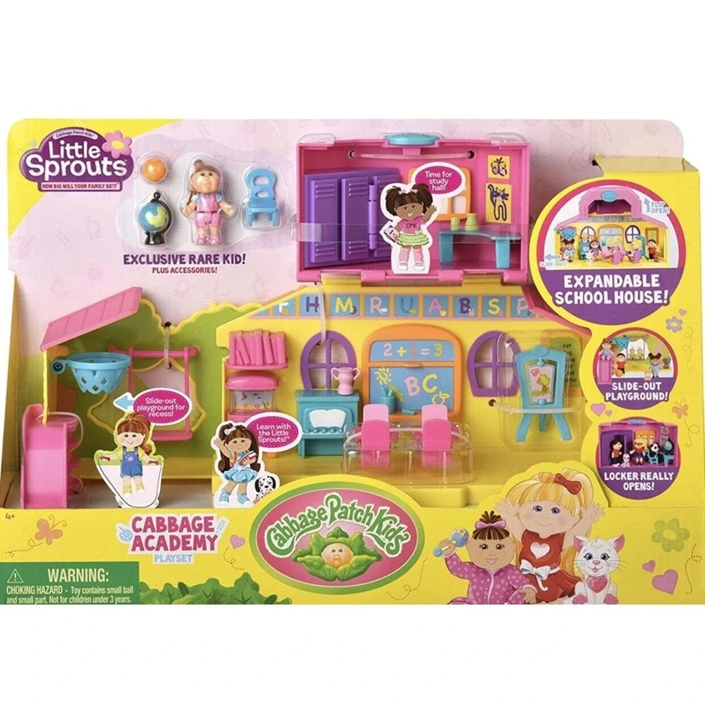 NWT‎ Cabbage Patch Kids Cabbage Academy Playset